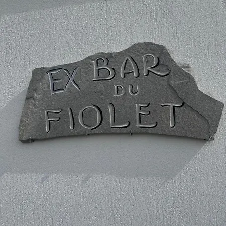 Casa Ex Bar Fiolet Апартаменты Gignod
