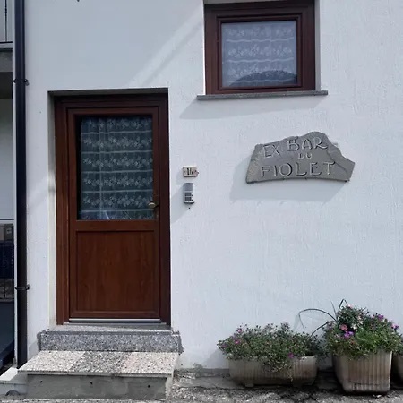 Casa Ex Bar Fiolet * Gignod