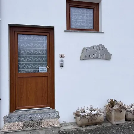 Casa Ex Bar Fiolet * Gignod