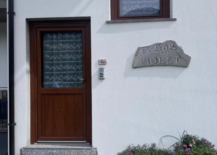 Casa Ex Bar Fiolet * Gignod